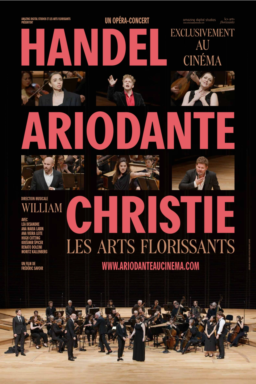 ARIODANTE POSTER